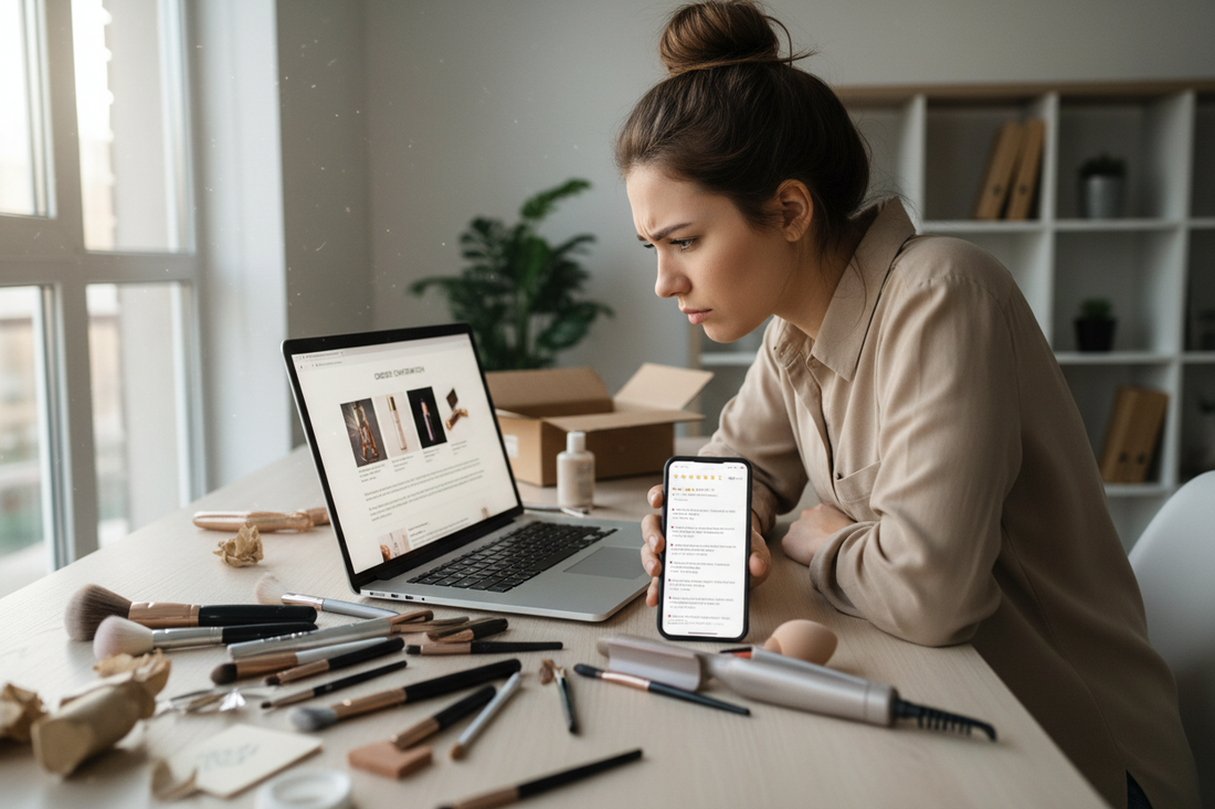 Common Mistakes to Avoid When Buying Beauty Tools Online