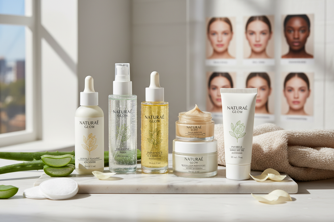 The Ultimate Guide to a Skincare Routine for Every Skin Type – Naturaé Glow