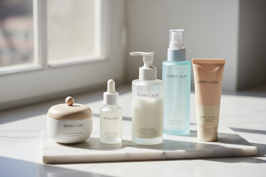 Top 5 Beauty Supplies for Sensitive Skin