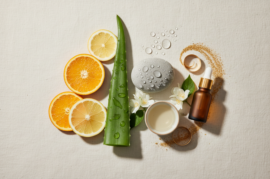 Top 5 Ingredients Your Skin Will Love