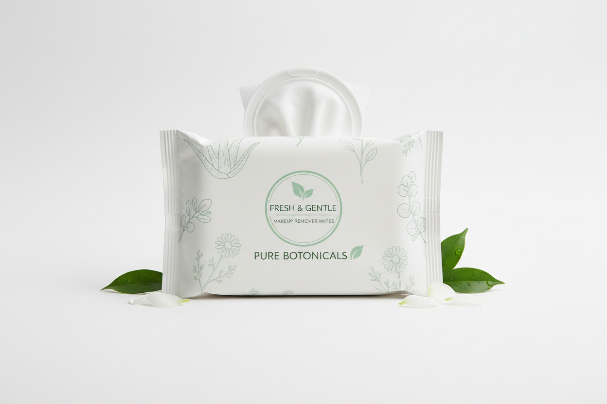 Makeup remover wipes