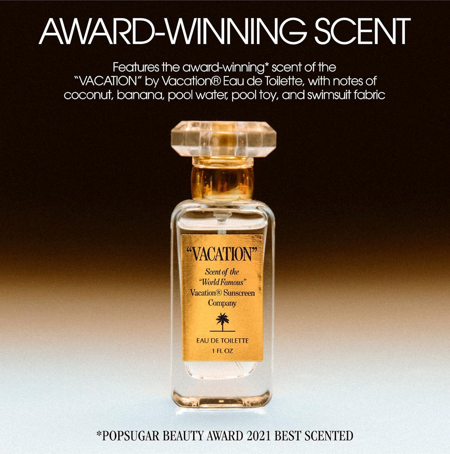 "VACATION" Shimmer Oil SPF 30 by Vacation, Shimmering Body Sunscreen, Water-Resistant, Enhances All Skin Tones, Dermatologist-Tested, Vegan, Travel Size, 2.9 Fl. Oz.